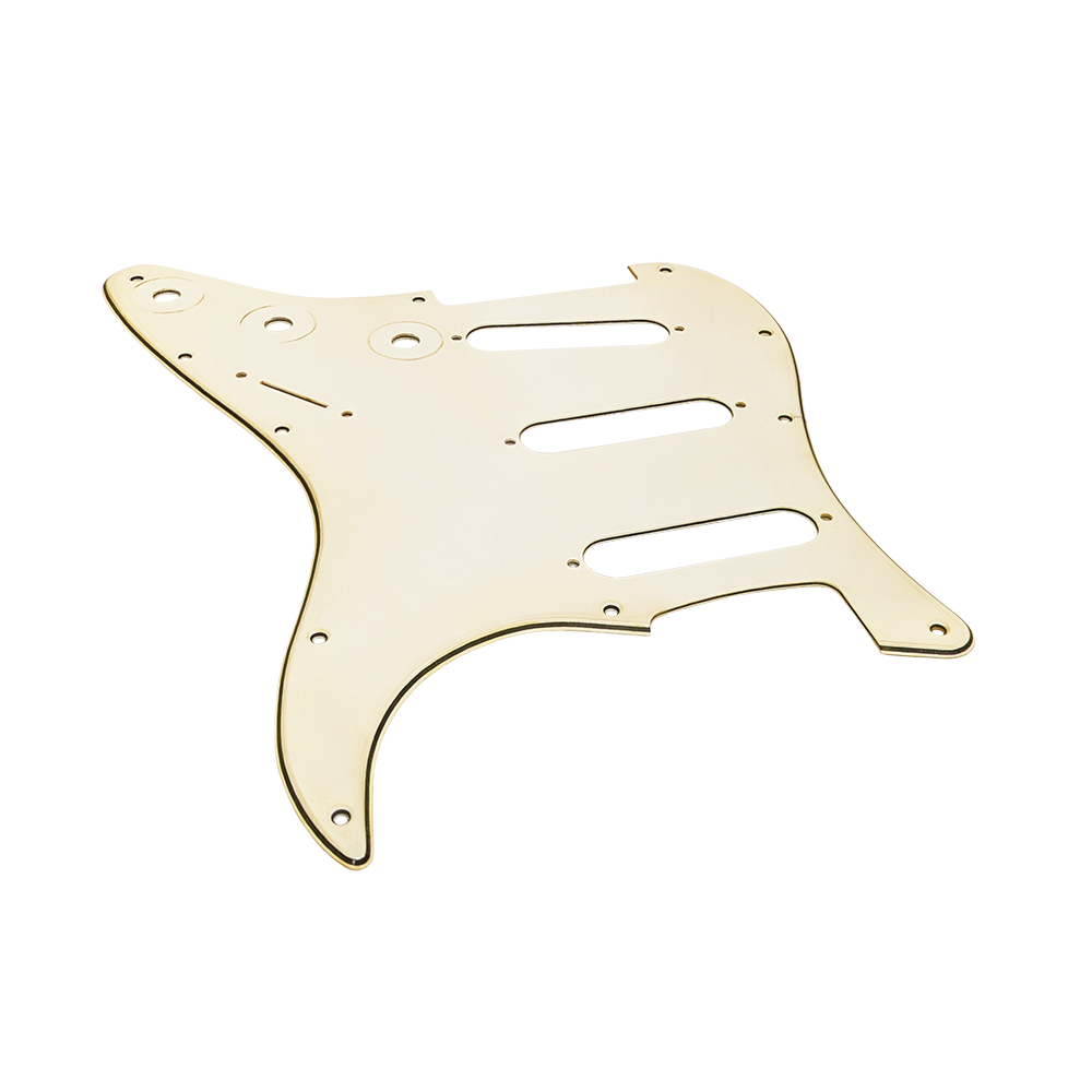 YJB PARTS】 ST STD/70's ストラト用ピックガード レリックエイジド