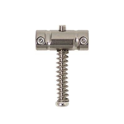 【弦長補正ソリッドチタンサドル】 GOTOH In-Tune Ti 3pcs/set 【国産ギターパーツ】【メール便対応】