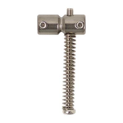 【ベース用ソリッドチタンサドル】 GOTOH S203Ti 4pcs/set 【国産ベースパーツ】【メール便対応】