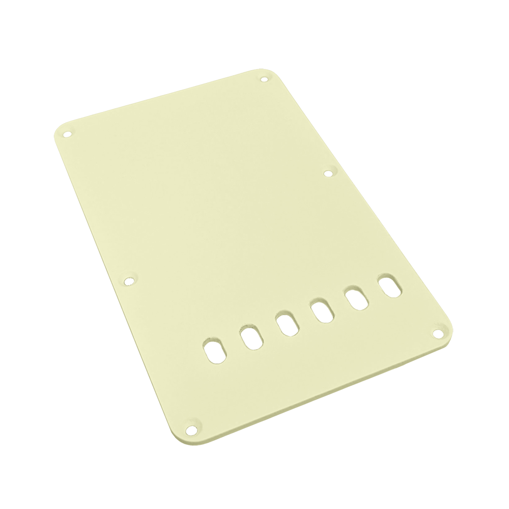 【YJB PARTS】 ストラト用バックプレート ビンテージタイプ ミントグリーン1P 【国産品】 【メール便送料無料】