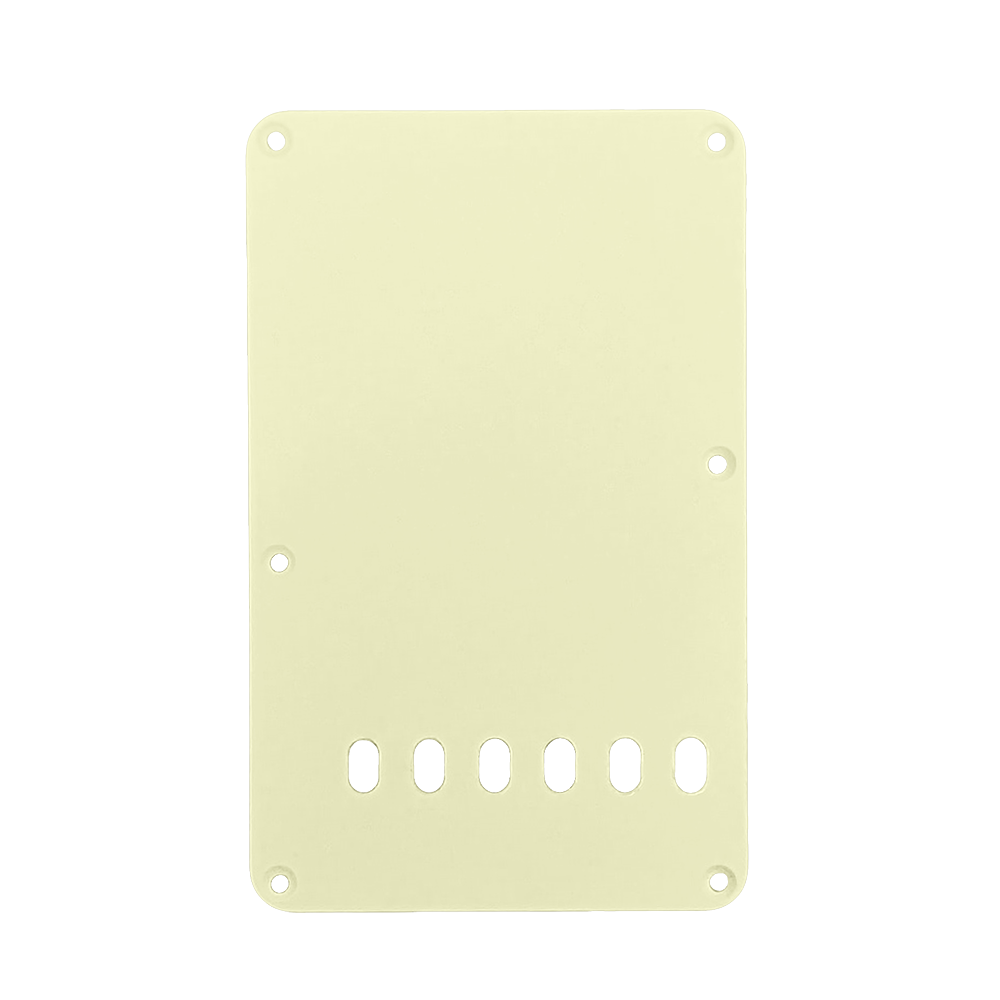 【YJB PARTS】 ストラト用バックプレート ビンテージタイプ ミントグリーン1P 【国産品】 【メール便送料無料】
