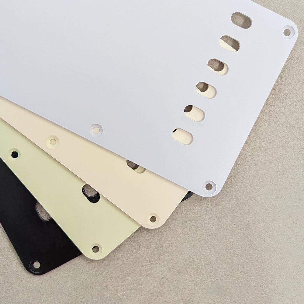 【YJB PARTS】 ストラト用バックプレート ビンテージタイプ ミントグリーン1P 【国産品】 【メール便送料無料】