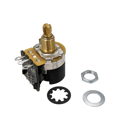 CTS Premium Potentiometer 500K Aカーブ Push-Pull DPDT インチ 3/8ブッシング 【宅配便A】