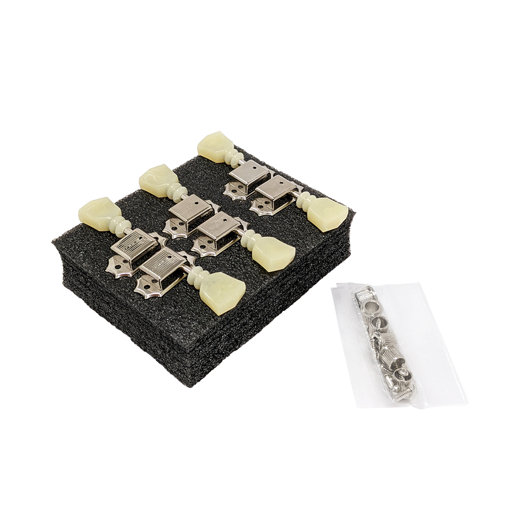 クルーソン】 KLUSON 3+3 - PEARL DBL RING - SINGLE LINE