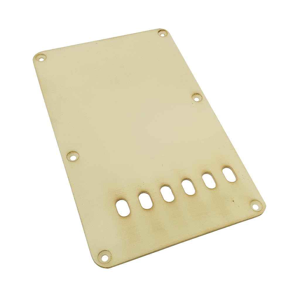 YJB PARTS】 ストラト用バックプレート ビンテージタイプ