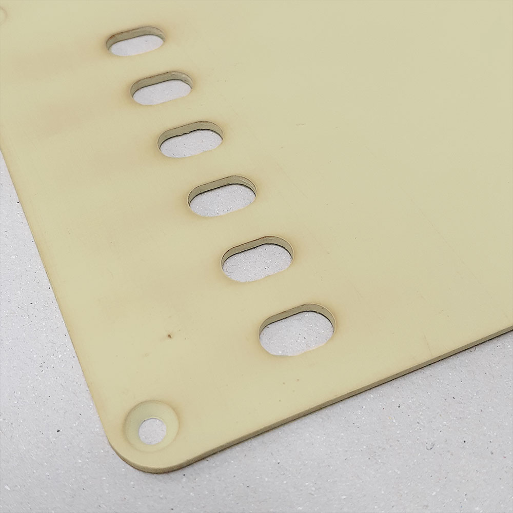 【YJB PARTS】 ストラト用バックプレート ビンテージタイプ レリックミントグリーン1P 【メール便送料無料】
