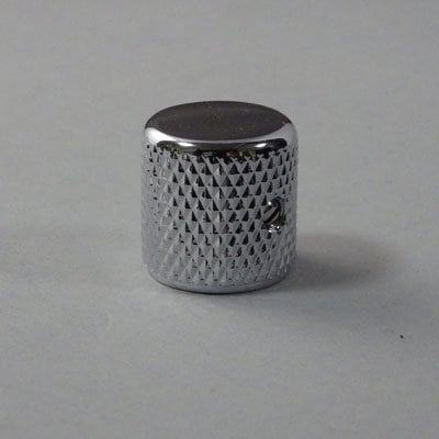 【60's系メタルノブ】 Montreux TL 62 Barrel Knob ver.2 【軽量アルミ素材】【メール便対応】
