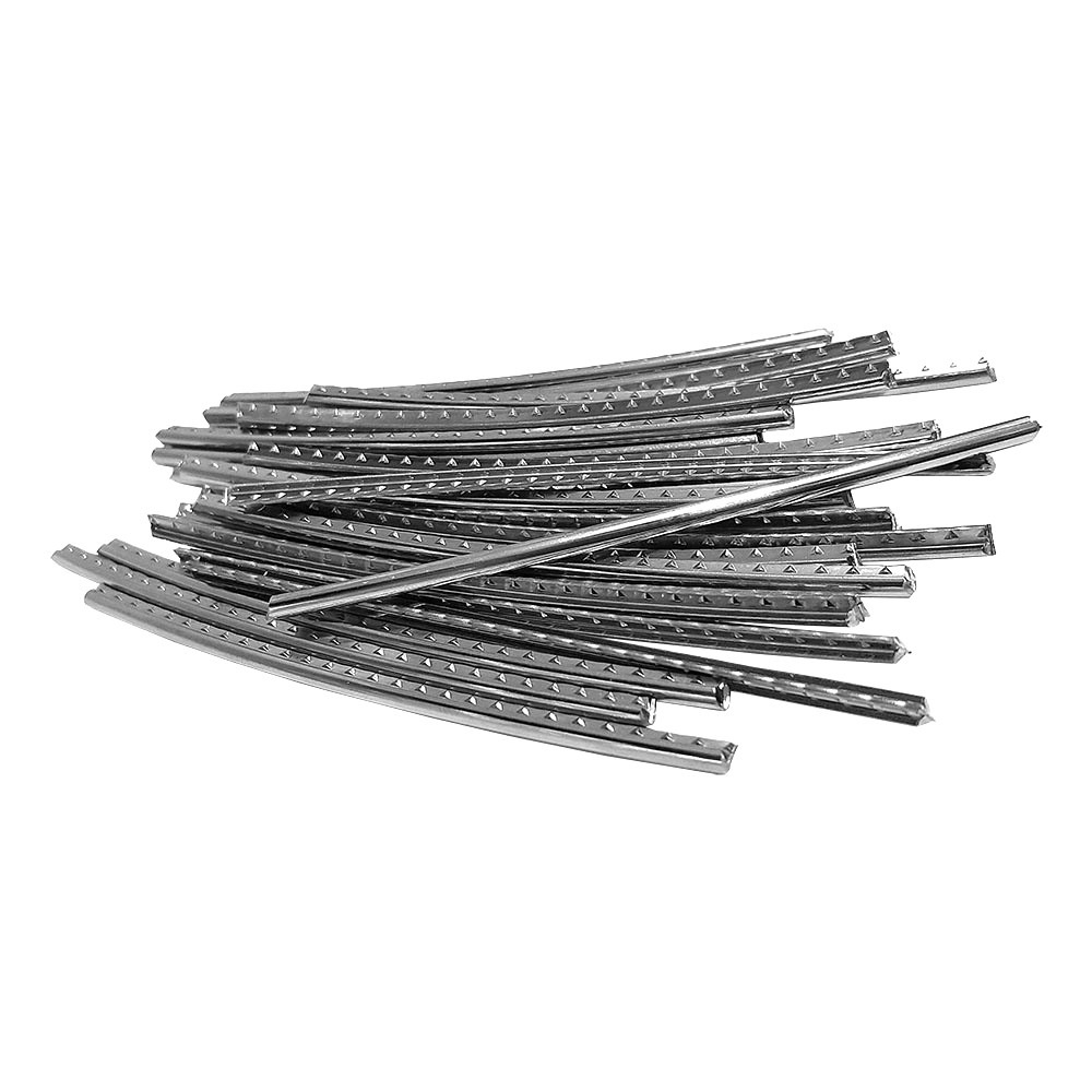 YJB PARTS ステンレスフレット ジャンボ 2.83mm×1.3mm 70mm 24本入り 三晃製 特注230HV ギター/ベース用 【メール便送料無料】