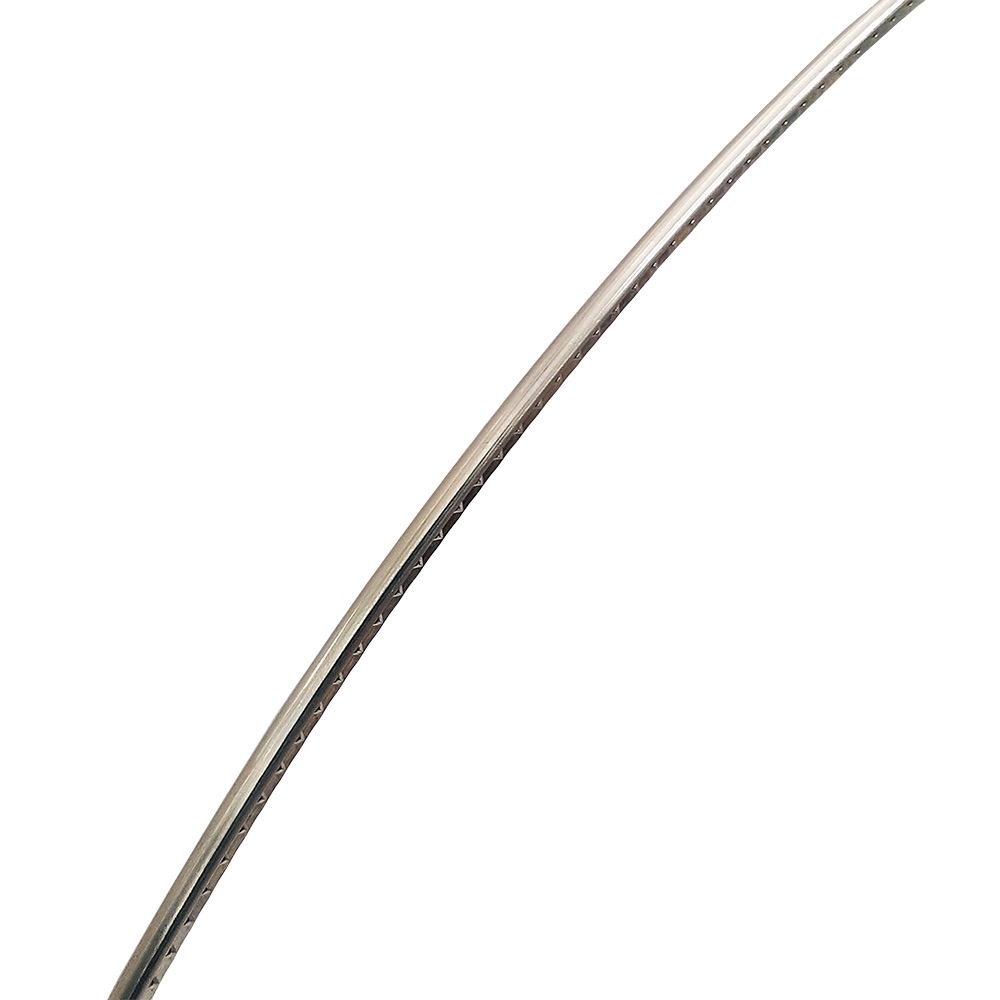 YJB PARTS 国産フレットワイヤー(NS18%) HV-200 2.0×1.3mm 24pcs/set 【メール便対応】