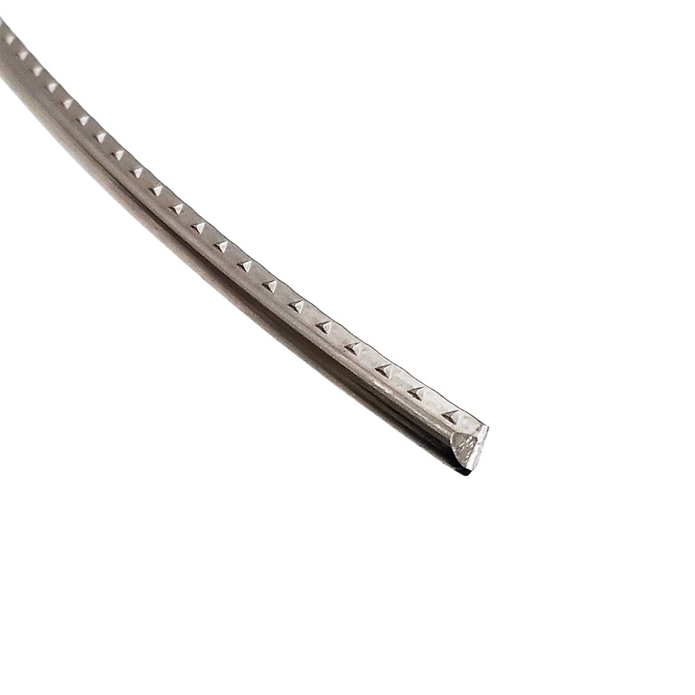 YJB PARTS 国産フレットワイヤー(NS18%) HV-200 2.0×1.3mm 24pcs/set 【メール便対応】