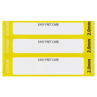 HOSCO Easy Fret Care 2.0mm スモールフレット用クリーナーセット 【メール便対応】