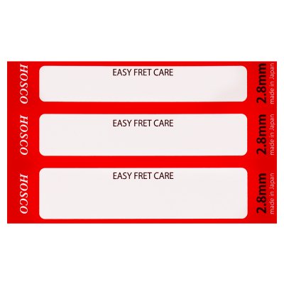 HOSCO Easy Fret Care 2.8mm ジャンボフレット用クリーナーセット 【メール便対応】