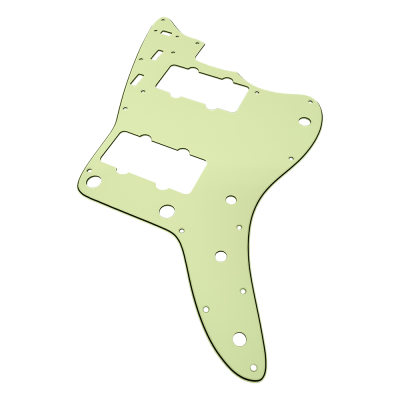 YJB PARTS】 JM ジャズマスター用ピックガード ミントグリーン3P