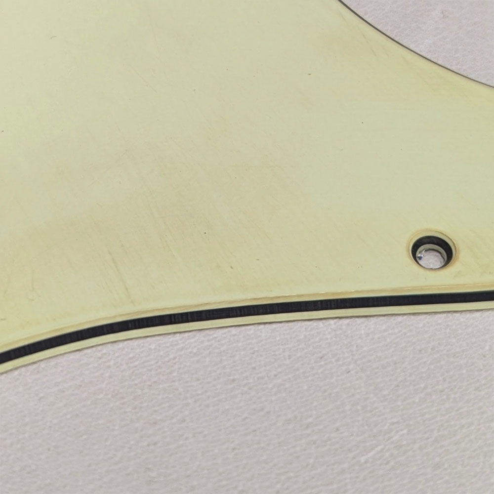 YJB PARTS ST'65 ストラト用ピックガード エイジドギターパーツ レリックミントグリーン3Ply インチ 日本製【メール便対応】