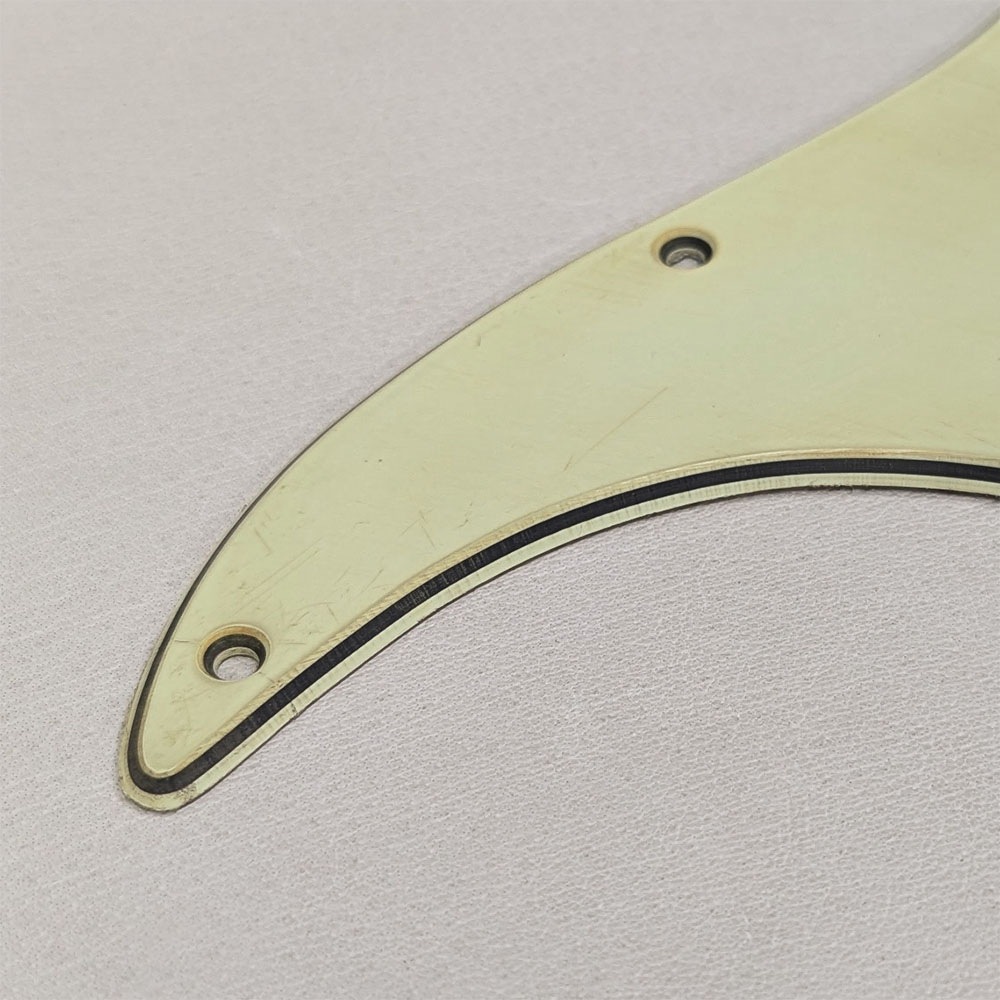 YJB PARTS ST'65 ストラト用ピックガード エイジドギターパーツ レリックミントグリーン3Ply インチ 日本製【メール便対応】