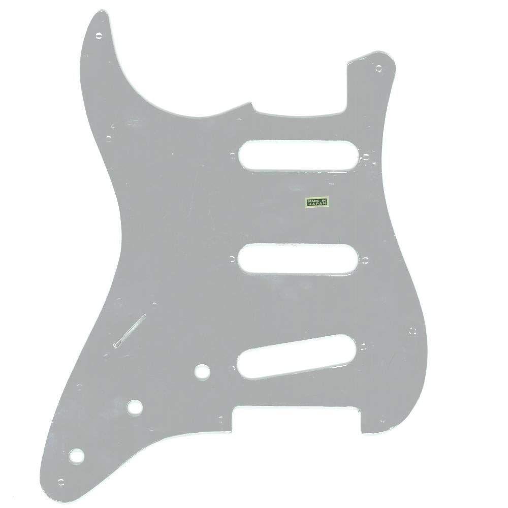 YJB PARTS ST'65 ストラト用ピックガード エイジドギターパーツ レリックミントグリーン3Ply インチ 日本製【メール便対応】