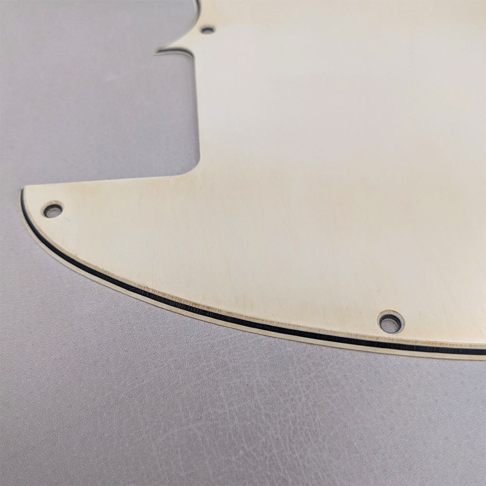 カーボン　テレキャス　ピックガード　エスクワイヤー用　esquir 蕨山製 カーボン テレキャス ピックガード エスクワイヤー用 esquir 蕨