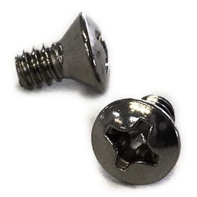 【YJB PARTS】 インチ規格 レバースイッチビス (丸皿ステンレス) 2本入り 【メール便対応】