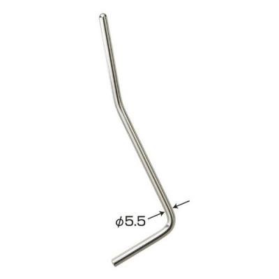 【プッシュインアーム】 GOTOH AW-1 Φ5.5 クローム 【メール便対応】