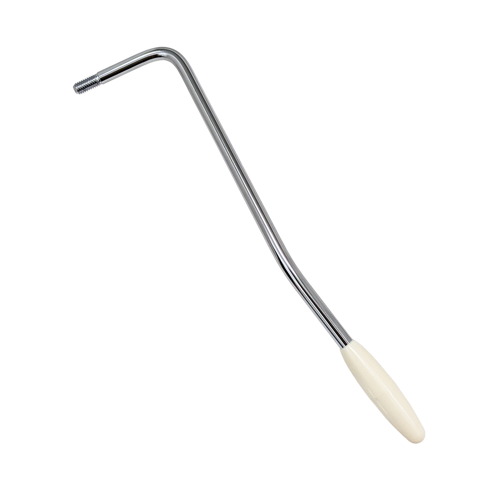 YJB PARTS トレモロアーム クローム ギターパーツ インチ エイジドホワイト 【メール便対応】