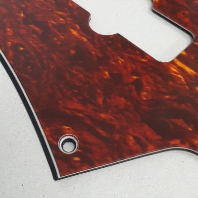 YJB PARTS】 JB60's ジャズベース用ピックガード べっ甲3P(Classic