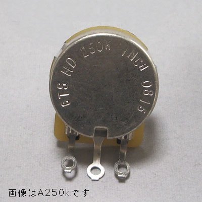 【音漏れ改善に】 CUSTOM CTS Aカーブ 500K Split 【ボリュームポット】 【メール便送料無料】