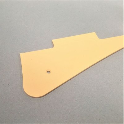 【YJB PARTS】 LP STD レスポールスタンダード用ピックガード アイボリー1P インチ 【メール便送料無料】