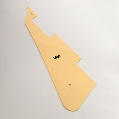 【YJB PARTS】 LP STD レスポールスタンダード用ピックガード アイボリー1P インチ 【メール便送料無料】