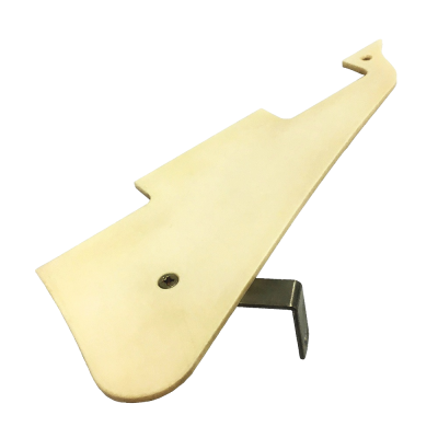 【YJB PARTS】 LP STD レスポールスタンダード用ピックガード/ブラケット レリックライトアイボリー インチ 【メール便送料無料】