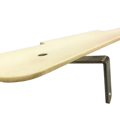【YJB PARTS】 LP STD レスポールスタンダード用ピックガード/ブラケット レリックライトアイボリー インチ 【メール便送料無料】