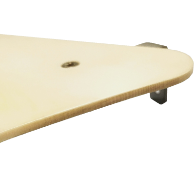 【YJB PARTS】 LP STD レスポールスタンダード用ピックガード/ブラケット レリックライトアイボリー インチ 【メール便送料無料】