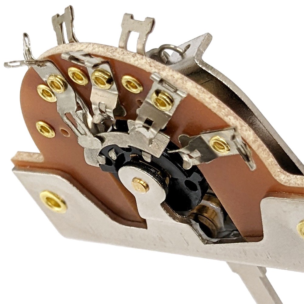 YJB PARTS 国産レバースイッチ(オープン型3way) DM-30 【メール便対応】