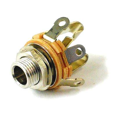 【大定番ステレオジャック】 Switchcraft stereo jack #12B 【メール便対応】