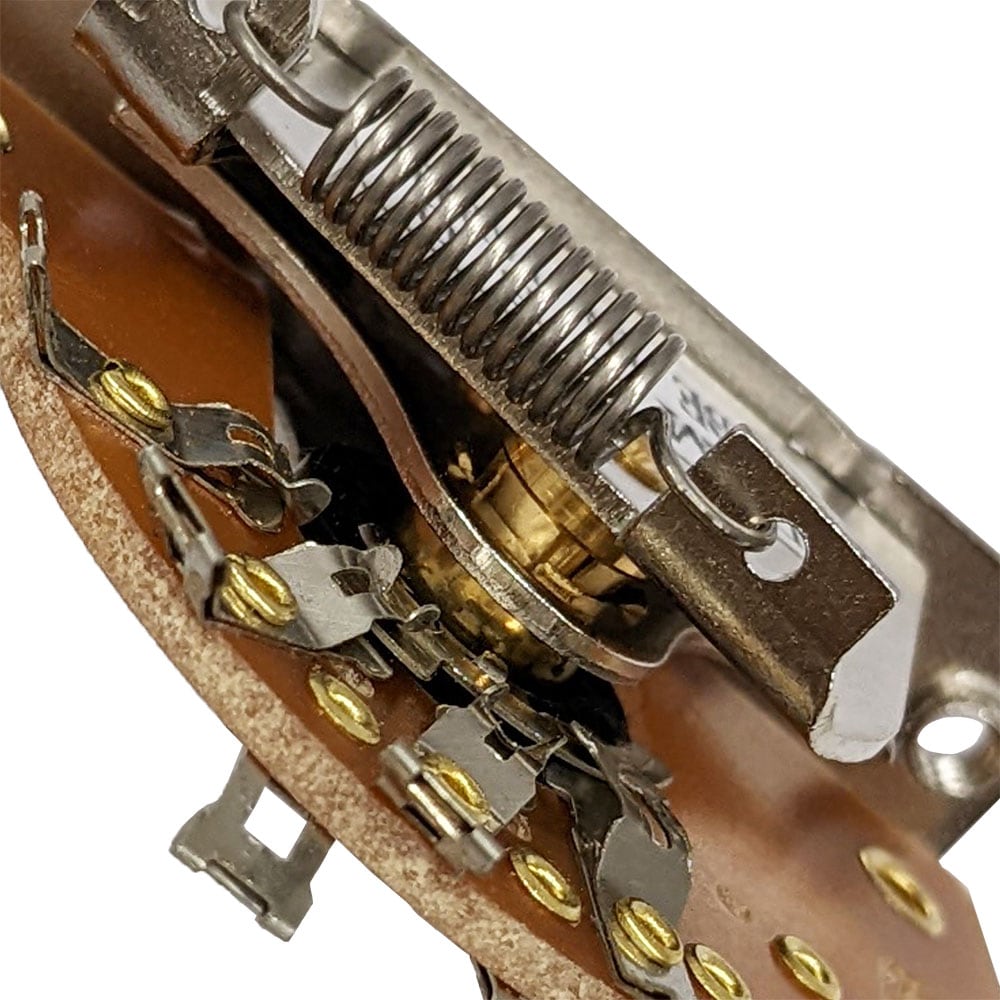 YJB PARTS 国産レバースイッチ(オープン型5way) DM-50 【メール便対応】