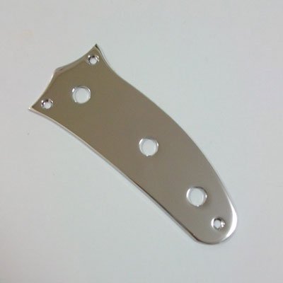 【CTSポット対応】 Montreux MG Inch control plate CR 【ムスタング用】【メール便対応】