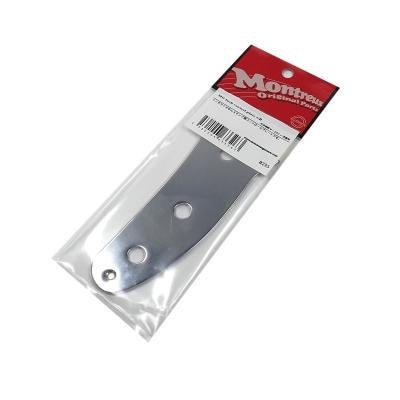 【CTSポット対応】 Montreux MG Inch control plate CR 【ムスタング用】【メール便対応】