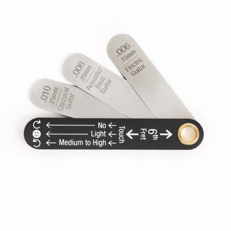 MUSIC NOMAD Truss Rod Gauge MN600 トラスロッド調整用ゲージ 【メール便対応】