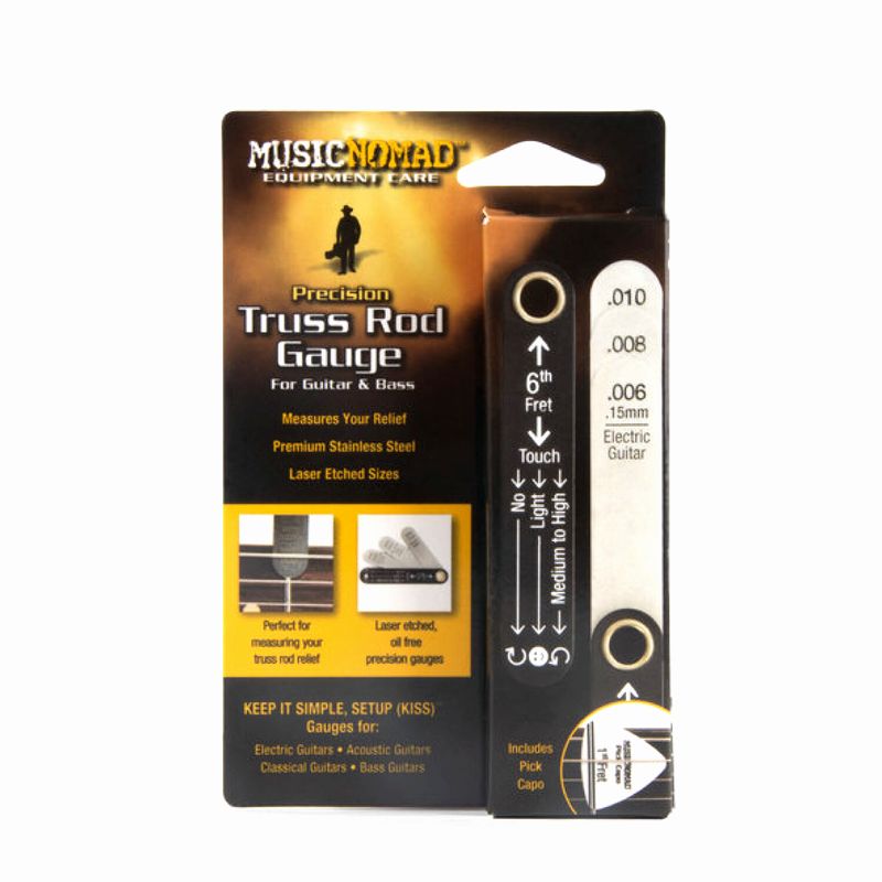 MUSIC NOMAD Truss Rod Gauge MN600 トラスロッド調整用ゲージ 【メール便対応】