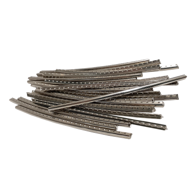 YJB PARTS 国産フレットワイヤー(NS18%) HV-200 2.4×1.4mm 24pcs/set 【メール便送料無料】