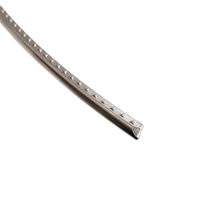 YJB PARTS 国産フレットワイヤー(NS18%) HV-200 2.4×1.4mm 24pcs/set 【メール便送料無料】