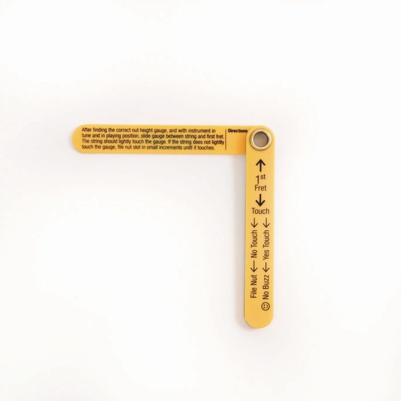 MUSIC NOMAD Precision Nut Height Gauge MN601 ナット高測定ゲージ 【メール便対応】