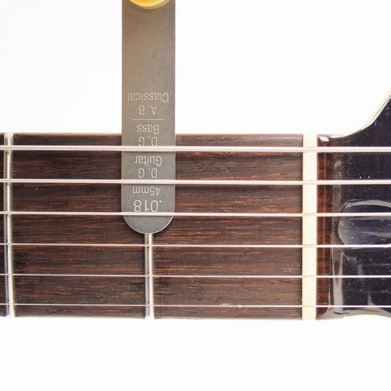 MUSIC NOMAD Precision Nut Height Gauge MN601 ナット高測定ゲージ 【メール便対応】