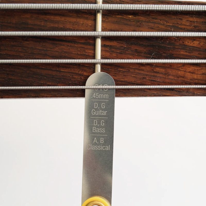 MUSIC NOMAD Precision Nut Height Gauge MN601 ナット高測定ゲージ 【メール便対応】