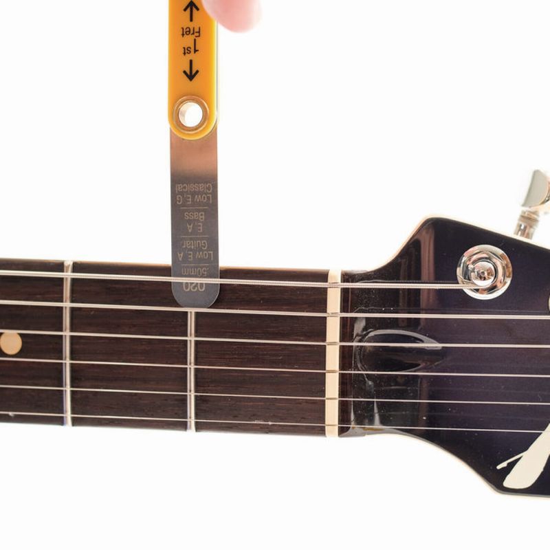 MUSIC NOMAD Precision Nut Height Gauge MN601 ナット高測定ゲージ 【メール便対応】