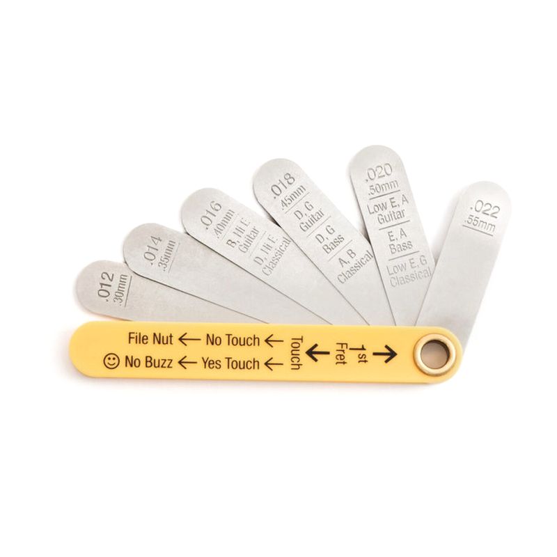 MUSIC NOMAD Precision Nut Height Gauge MN601 ナット高測定ゲージ 【メール便対応】