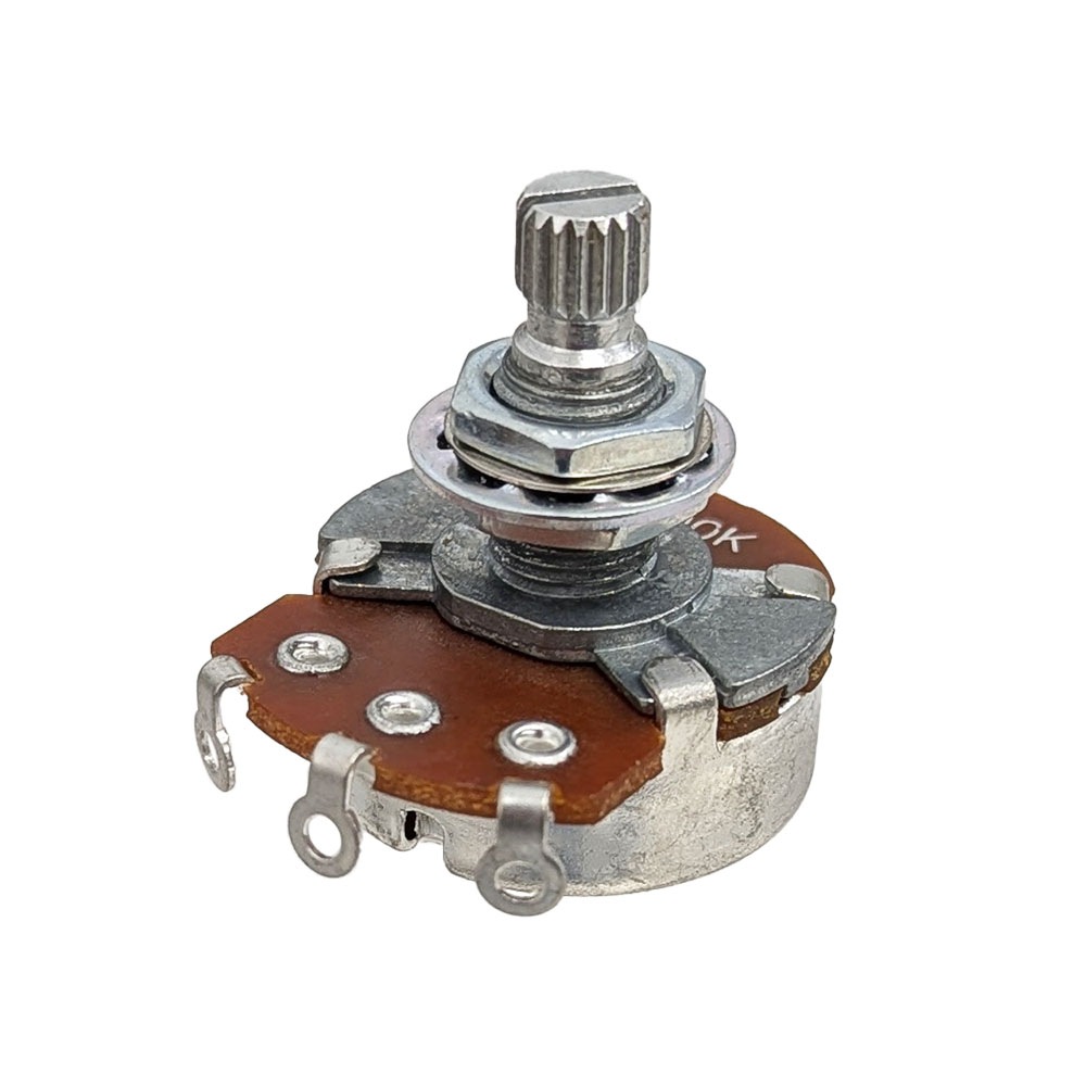 Alpha φ24 A250K ミリ規格ボリュームポット 【メール便対応】