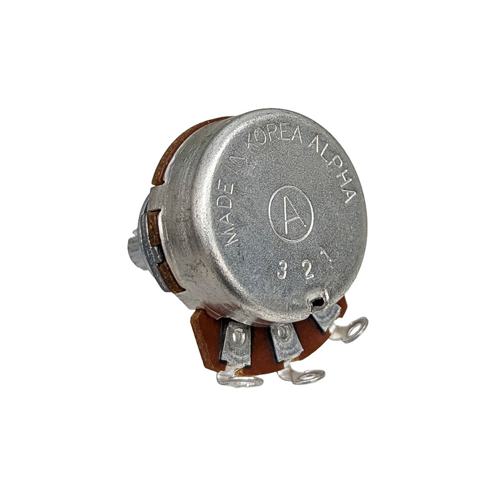 Alpha φ24 A250K ミリ規格ボリュームポット 【メール便対応】