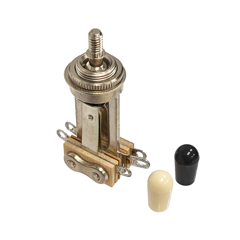 【スイッチクラフト】 Switchcraft Straight Toggle Switch 【メール便送料無料】