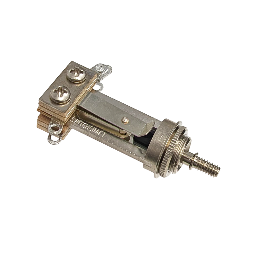 【スイッチクラフト】 Switchcraft Straight Toggle Switch 【メール便送料無料】