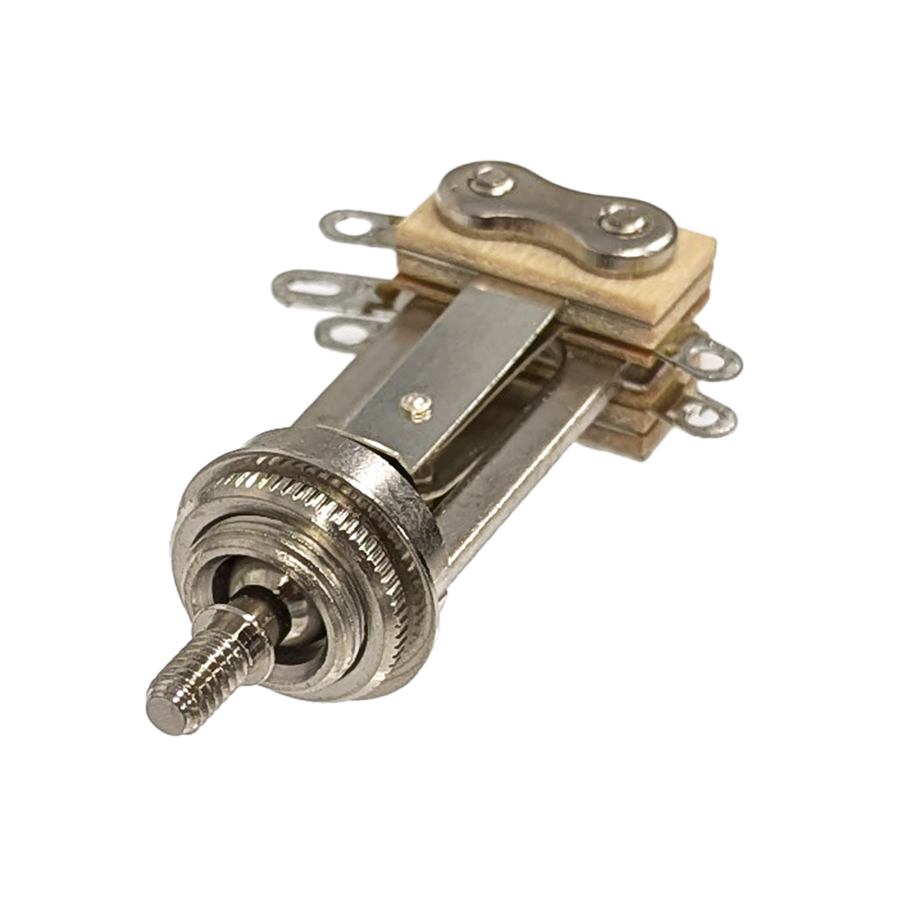 【スイッチクラフト】 Switchcraft Straight Toggle Switch 【メール便送料無料】